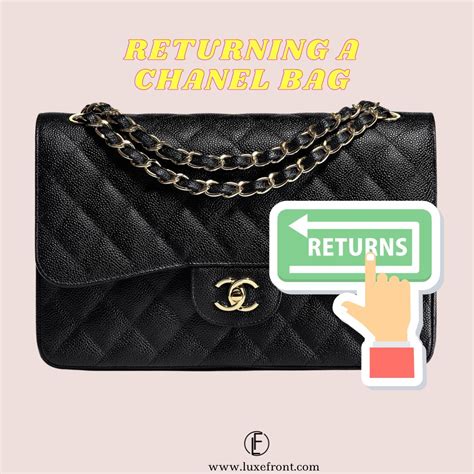 chanel bags return policy